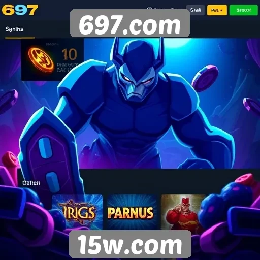 Principais jogos disponíveis no 697.com e suas características